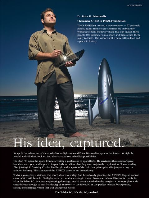 Microsoft XPrize Ad