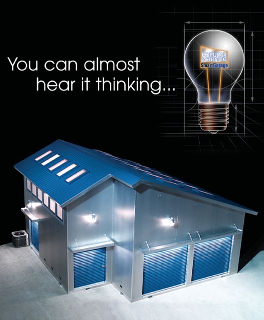 Smart Garage & Ad